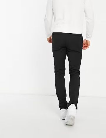 Pantaloni Topman, negru