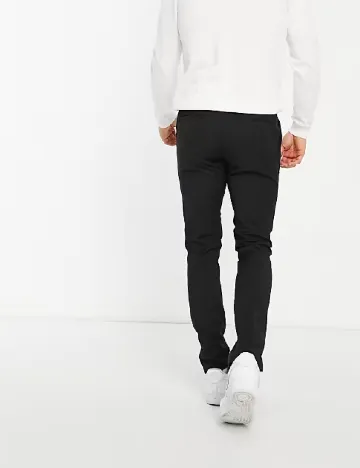 Pantaloni Topman, negru