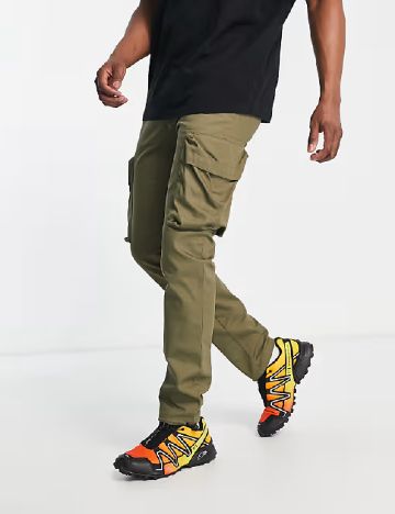 Pantaloni ASOS, verde