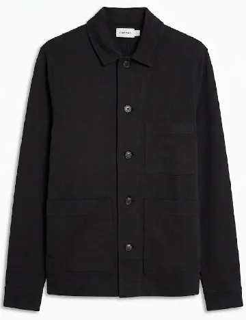 Jacheta Oversize Topman, negruf