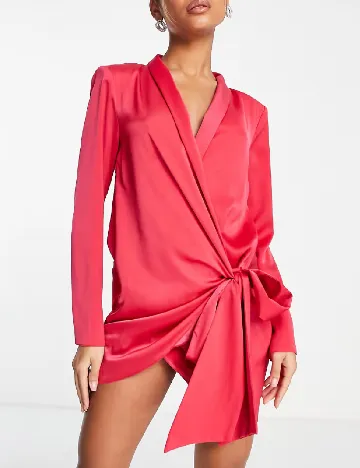 Rochie scurta ASOS, roz