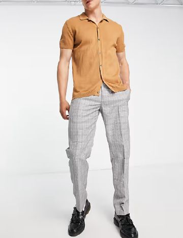Pantaloni French Connection, gri