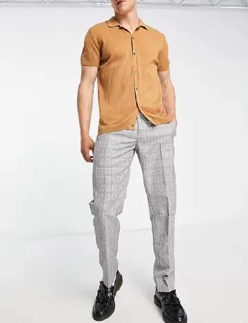 Pantaloni French Connection, gri
