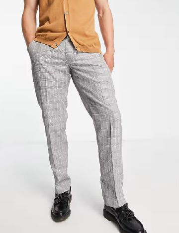 Pantaloni French Connection, gri