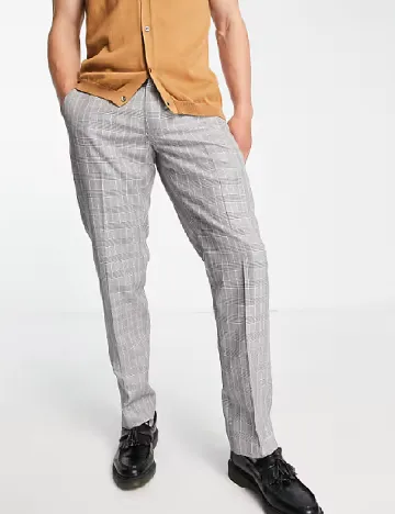 Pantaloni French Connection, gri