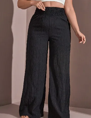 Pantaloni SHEIN CURVE, negru
