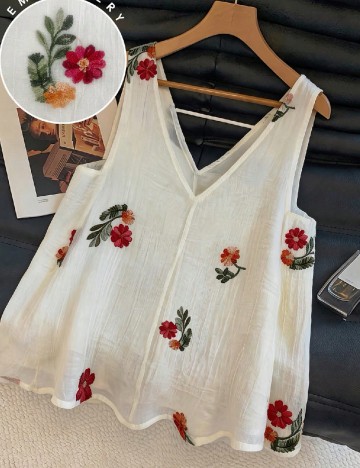Bluza SHEIN, ecru