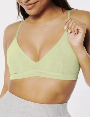 Sutien GILLY HICKS, verde