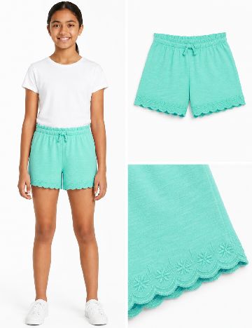 Pantaloni scurti Zara, verde