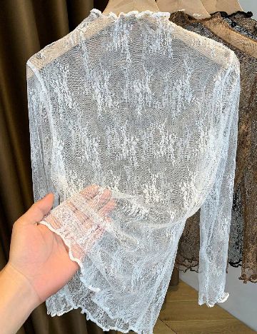 Bluza SHEIN, alb