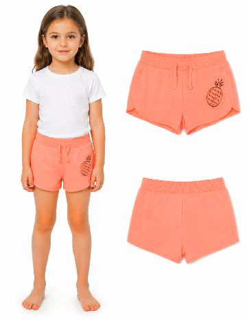 Pantaloni scurti Zara, corai