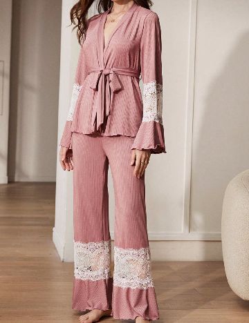 Pijama SHEIN, roz