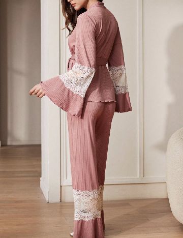 Pijama SHEIN, roz