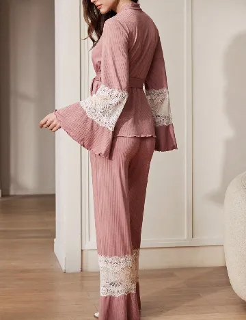 Pijama SHEIN, roz