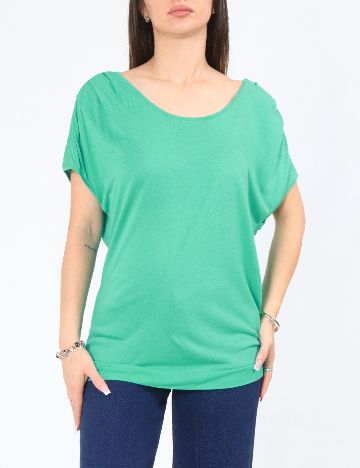 Tricou Pull&Bear, verde