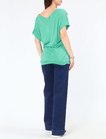 Tricou Pull&Bear, verde