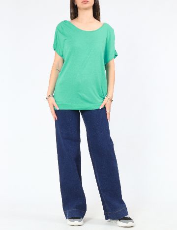 Tricou Pull&Bear, verde