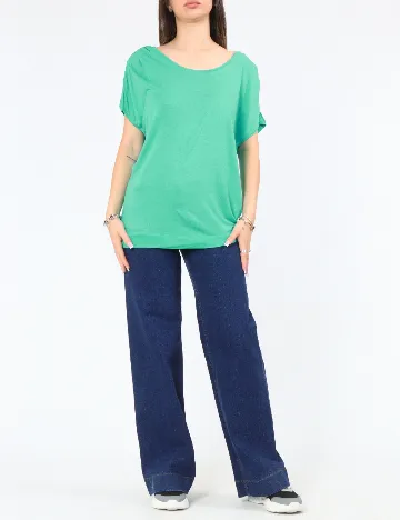 Tricou Pull&Bear, verde