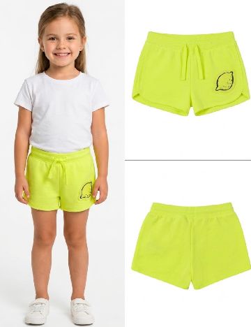 Pantaloni scurti Zara, verde