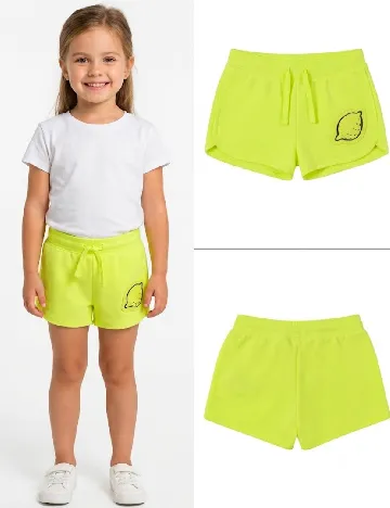 Pantaloni scurti Zara, verde