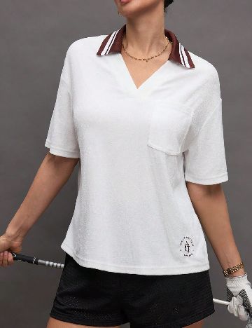 Tricou SHEIN, alb