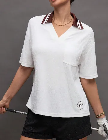 Tricou SHEIN, alb
