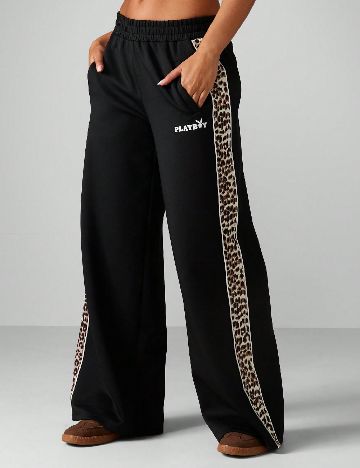 Pantaloni Missguided, negru