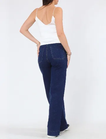 Top Zara, alb
