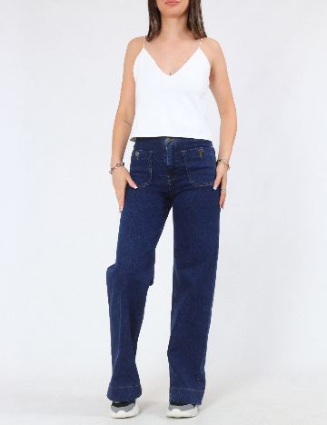 Top Zara, alb