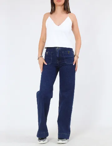 Top Zara, alb