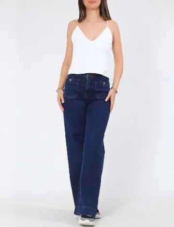 Top Zara, alb