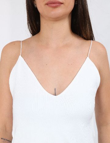 Top Zara, alb