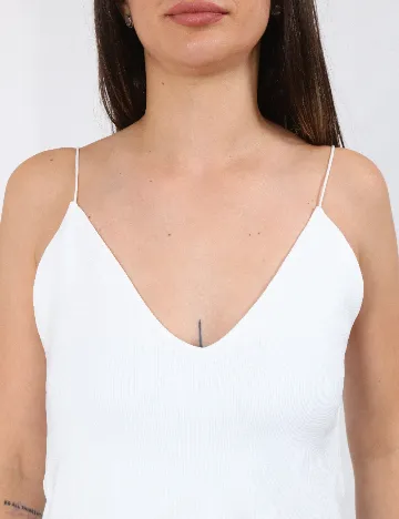 Top Zara, alb