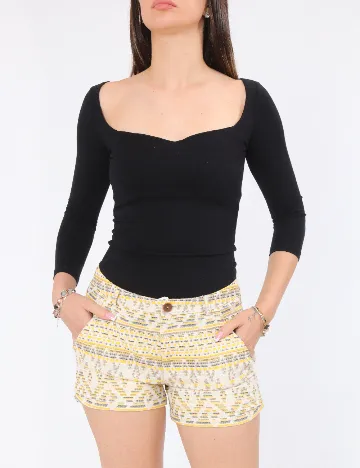 Pantaloni scurti Zara, mix culori