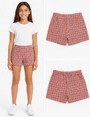 Pantaloni scurti Zara, mix culori