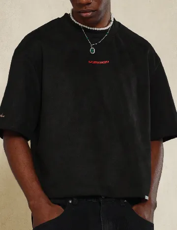 Tricou SUMWON, negru