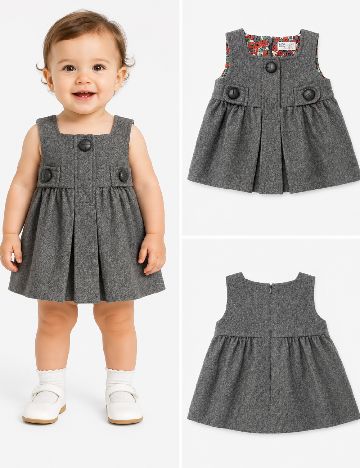 Rochie Zara, gri