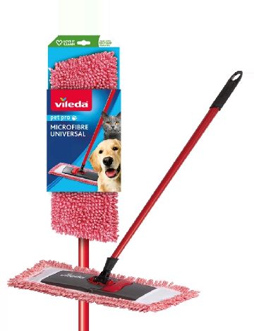 Mop  Vileda, rosu