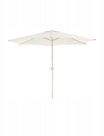 Umbrela de gradină, Ø 287 cm Hesperide, gri