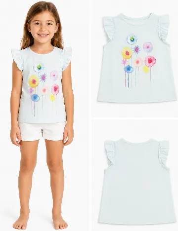 Tricou Zara, albastru