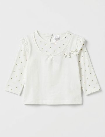 Bluza Zara, alb