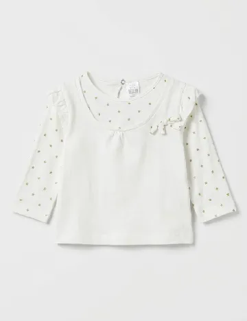 Bluza Zara, alb