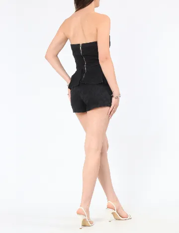 Salopeta Pull&Bear, negru