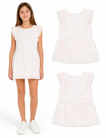 Bluza Zara, alb