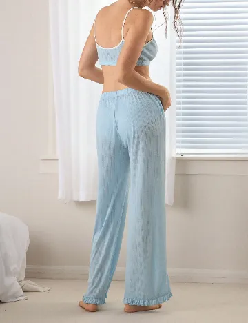 Pijama SHEIN, albastru