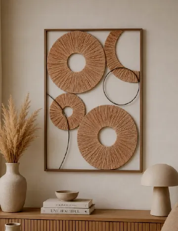 Tablou decorativ Home Accents, maro/negru