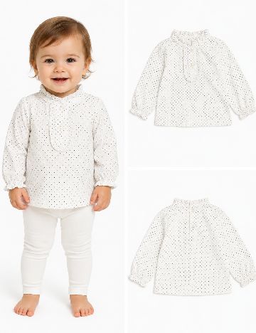 Bluza Zara, alb