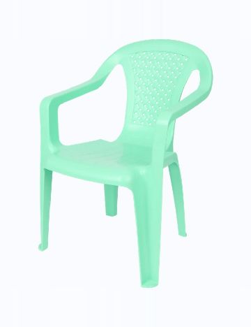 Scaun pentru copii ACTION, verde