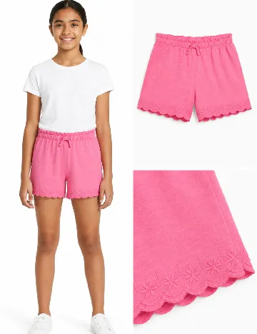 Pantaloni scurti Zara, roz