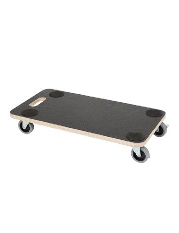 Carucior de transport ACTION, negru